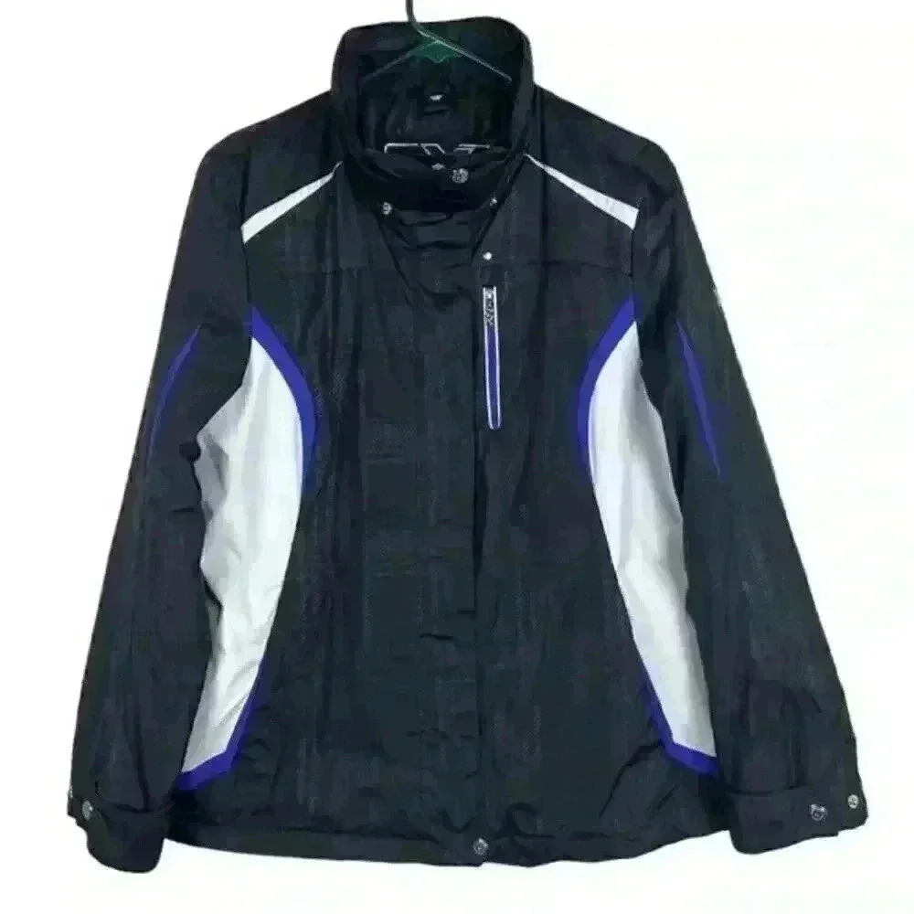 Zeroxposur Women's Hard Shell Full Zip Ski Snow Outdoor Jacket‎ Size Medium